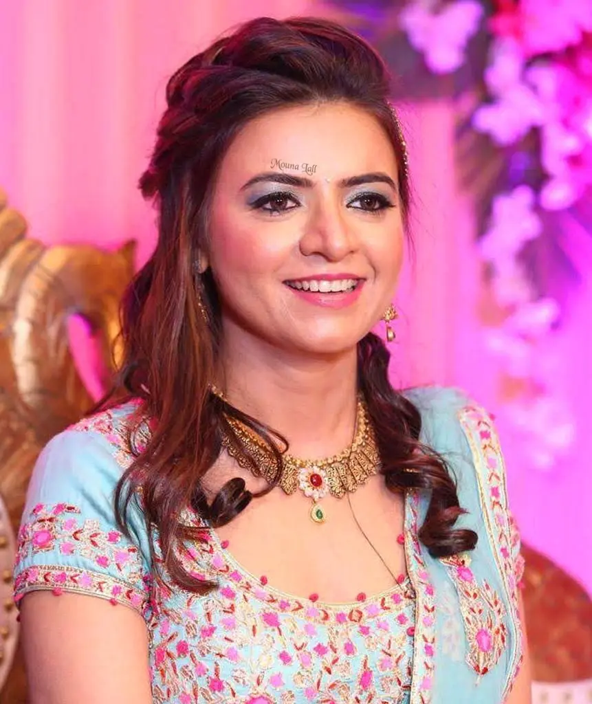 Cocktail makeup in Delhi