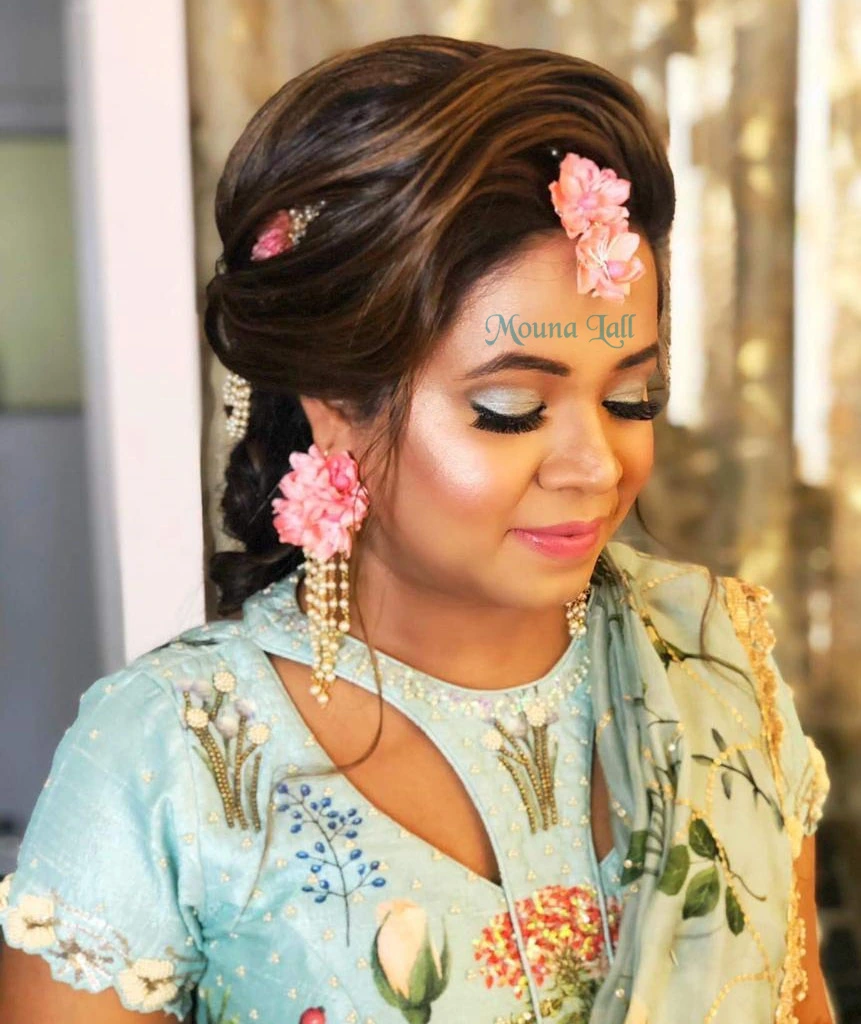 Makeup artist for wedding