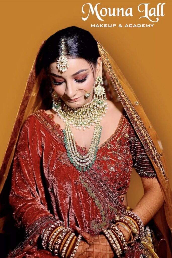 wedding makeup in Delhi