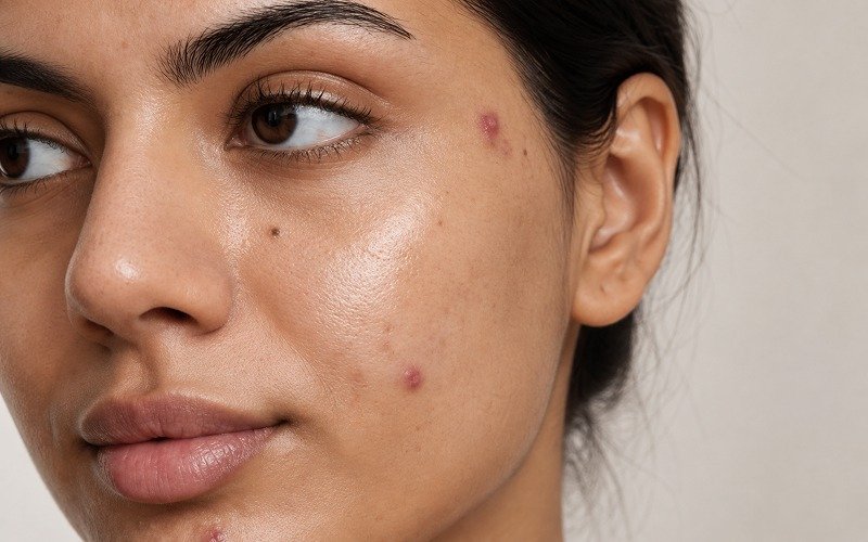 ACNE PRONE Indian SKIN makeup
