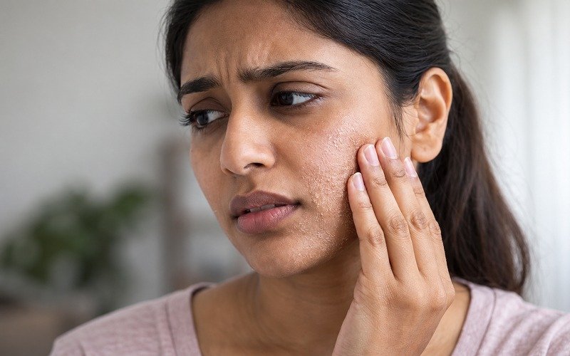 makeup FOR SENSITIVE Indian SKIN